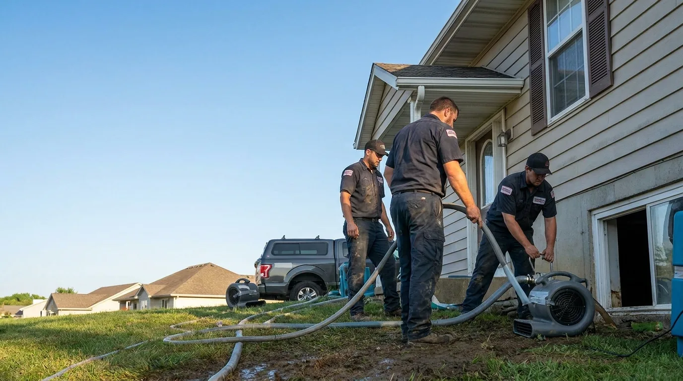 Water Removal in Mattoon, IL near me
